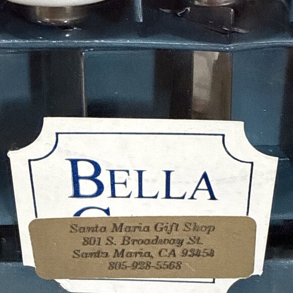 Gourmet Art Cheese - Butter Spreaders Set of 4 Stainless Steel Lighthouse Knives - Picture 5 of 6